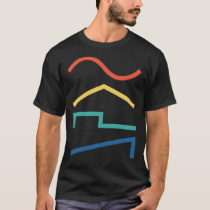 Audio Sine Waves - Oszillator Waveform Synth Play T-Shirt
