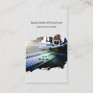 Audioaufnahme Visitenkarte