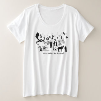 Audiobook Narrer Storyteller T-Shirt - Halsband