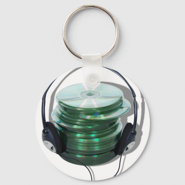 AudioCD042109ashadows Schlüsselanhänger (Vorderseite)