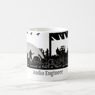 Audioingenieur - "nicht ein Technologie-Problem " Tasse