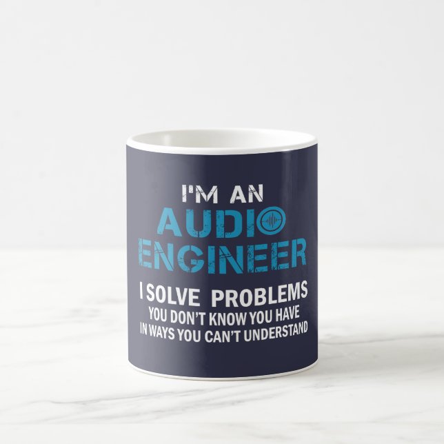 AUDIOingenieur Tasse (Mittel)