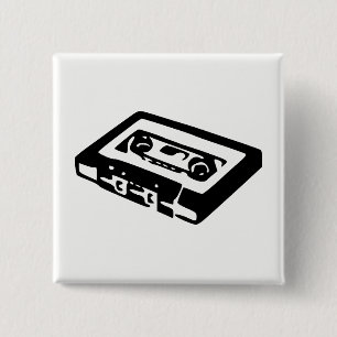 Audiokassette Button
