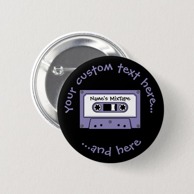 Audiokassette Button (Vorne & Hinten)