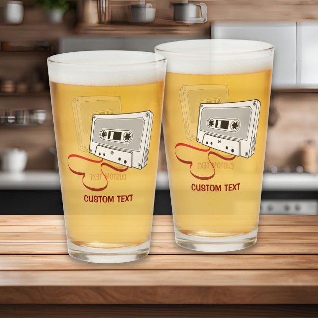 Audiokassette Glas (Von Creator hochgeladen)