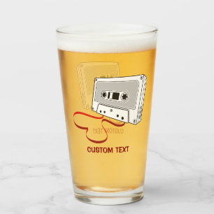 Audiokassette Glas