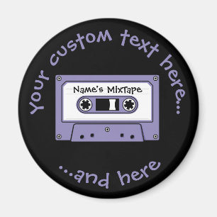 Audiokassette Magnet