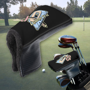 Audiokassette mit Stift Golf Headcover