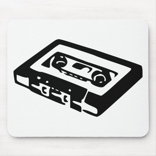 Audiokassette Mousepad (Vorne)