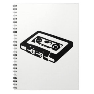 Audiokassette Notizblock