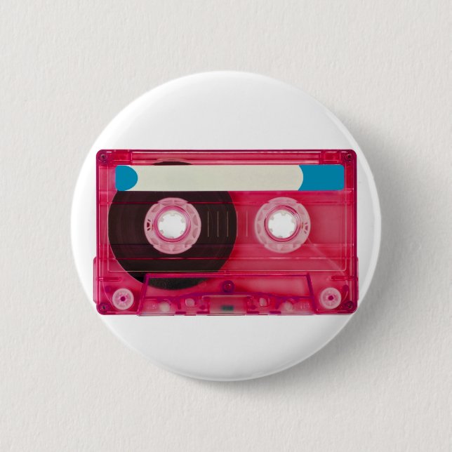 Audiokompatktkassette Button (Vorderseite)