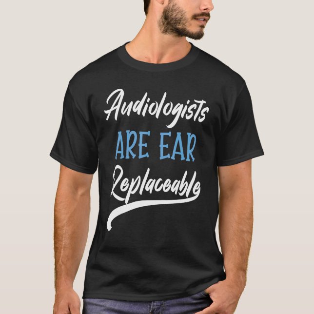 Audiologe Audiology Hearing T-Shirt (Vorderseite)