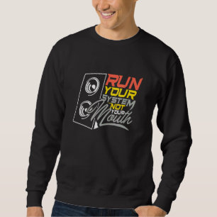 Audiologe Car Stereo Fanatic Sound Tech Audio Te Sweatshirt