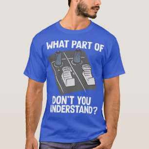 Audiologe Dj Music Sound Engineer T-Shirt