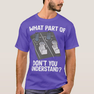 Audiologe Dj Music Sound Engineer T-Shirt