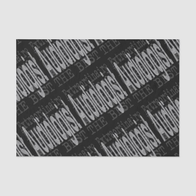 Audiologe Extraordinaire Seidenpapier (Vorderseite)