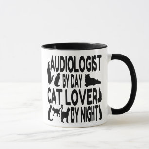Audiologe Lieben Katzen Tasse