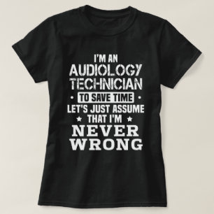Audiologe T-Shirt