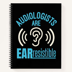 Audiologen sind Ohr Widerstehlich Lustige Audiolog Notizbuch