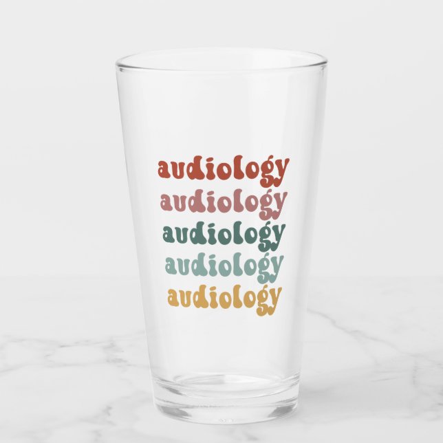 Audiologie | Doktor des Audiologen Retro Glas