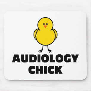 Audiologie-Küken Mousepad
