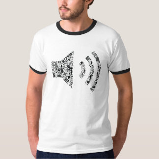 Audiologie-Lautsprecher-T - Shirt