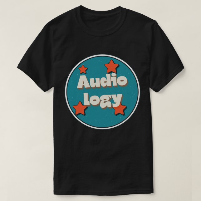 Audiologie T-Shirt (Design vorne)