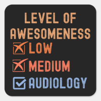 Audiologie-Zitate, Stufe der Wahnsinn-Audiologie