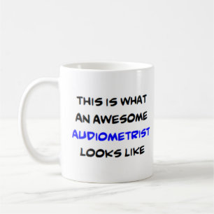 audiometrist, phantastisch kaffeetasse