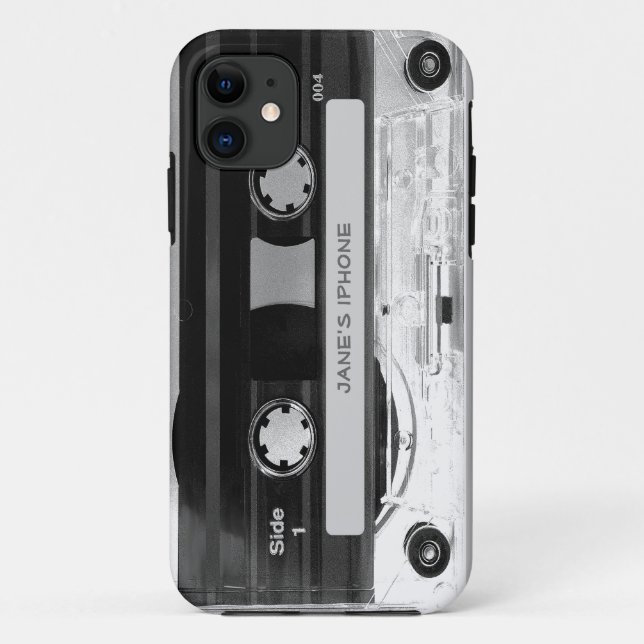 Audiomusik-Kassette iPhone 5 Fall Case-Mate iPhone Hülle (Rückseite)