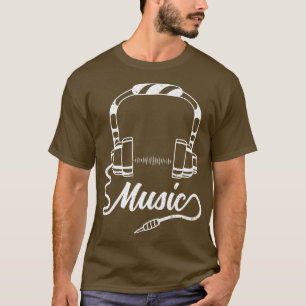 Audiophile Music Lover Sound Typ DJ T-Shirt