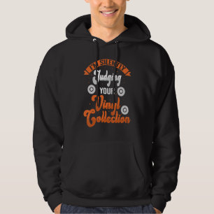 Audiophile-Plattenspieler Vinyl-Schallplatte Hoodie