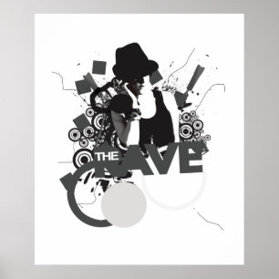 AudioPhile Rave-Plakat Poster