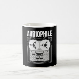 Audiophile Tape Recorder Tape Recorder Kaffeetasse