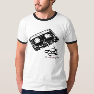 Audiophile weiße T-Stück Kopie T-Shirt