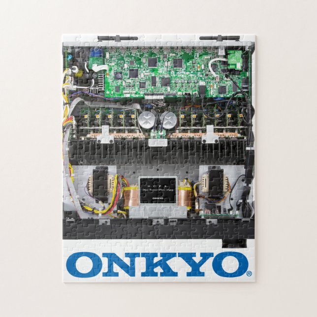 Audiophiles Laubsäge Puzzle (Vertikal)