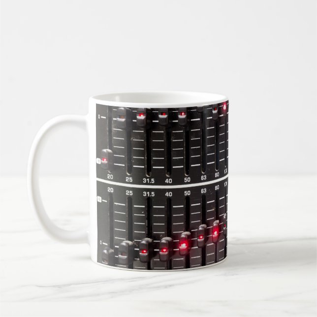 Audiorealm: Sound Studio Essentials Kaffeetasse (Links)