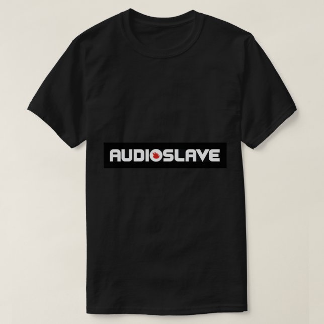 Audioslav T-Shirt (Design vorne)
