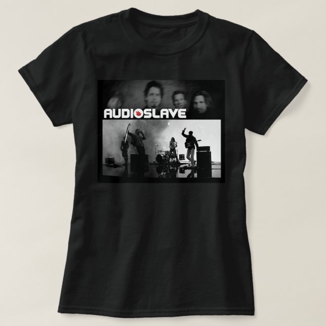 Audioslave, Fotografie-Mashup Classic T Shirt (Design vorne)