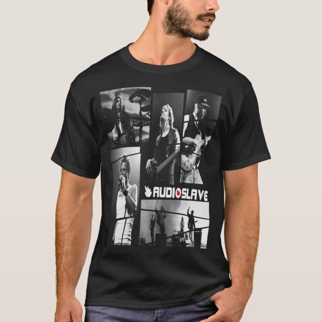 audioslave Geschenk T-Shirt (Vorderseite)