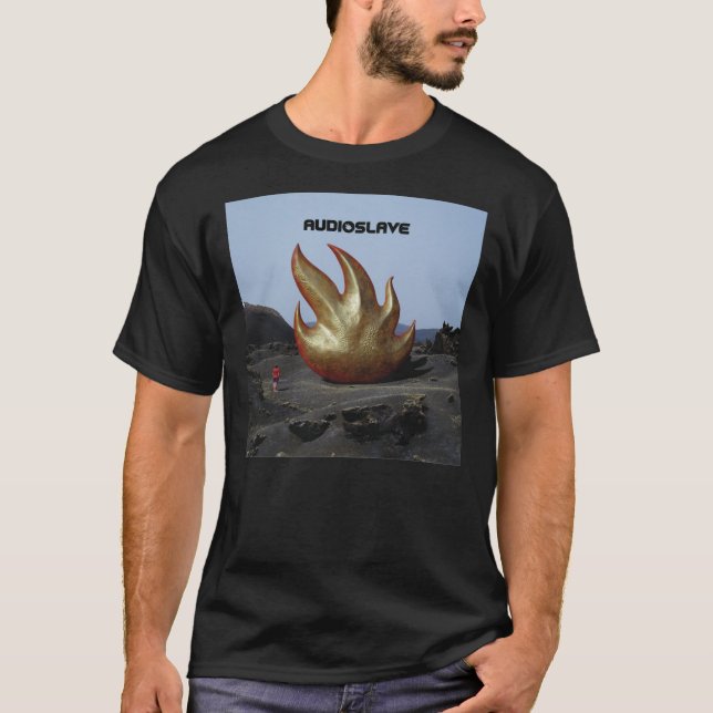 Audioslave im neuen Design T-Shirt (Vorderseite)
