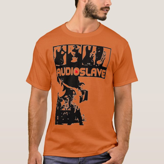 Audioslave Mädchen Mädchen T-Shirt (Vorderseite)