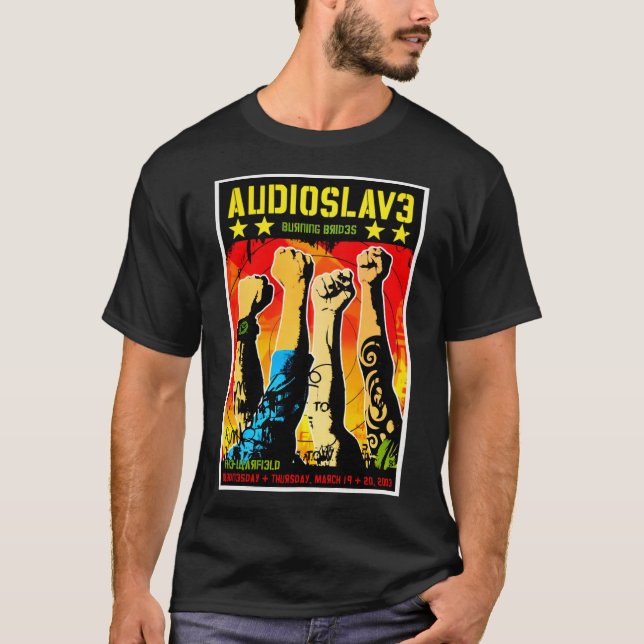 Audioslave Tour Essential T-Shirt (Vorderseite)