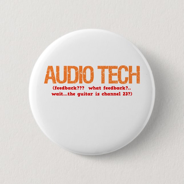 AudioTechnologie-Beschreibung Button (Vorderseite)