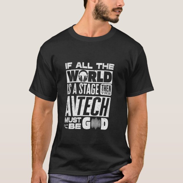Audiovisueller Techniker AV-Techniker AV-Tech-Zita T-Shirt (Vorderseite)