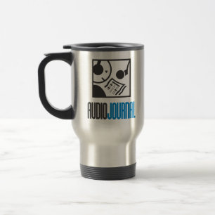 Audiozeitschrift Reisebecher