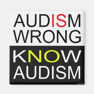 Audism ist falsch magnet