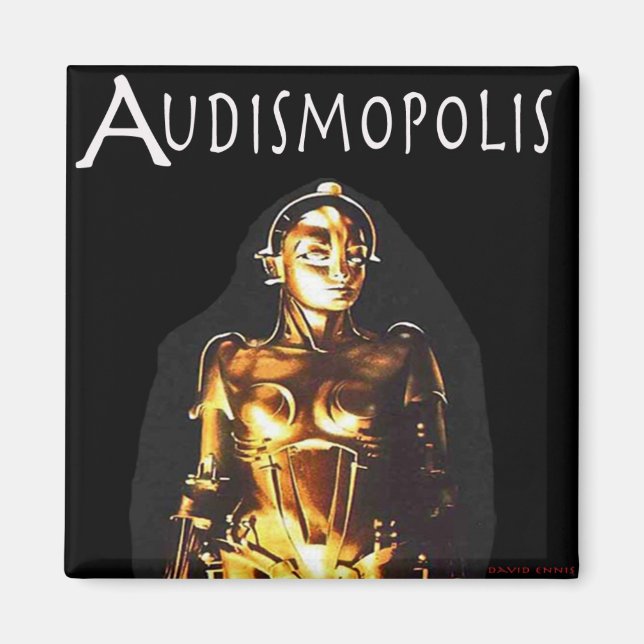 Audismopolis Magnet (Vorne)