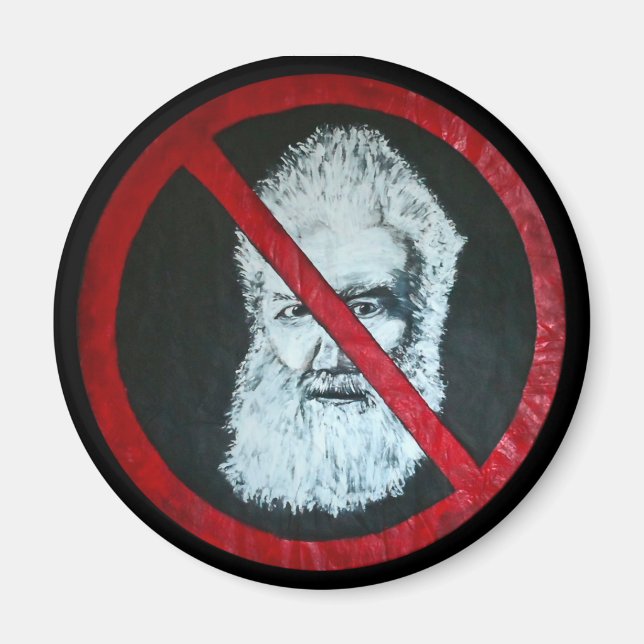 Audismus stoppen magnet (Vorne)