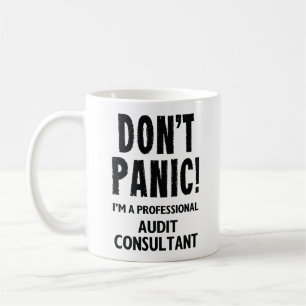 Audit Consultant Fun Coffee Tasse Geschenk